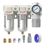 Airzoe 3/8" Npt Air Dryer For Compressorair Compressor Water Separator Ac3110.... Fixed Price $60.60.