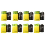 Mann Set Of 8 Oil Filters W71945 For Audi A3 A4 A6 Tt Vw Beetle Jetta Passat. Fixed Price $107.96.