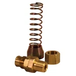 Milton Re-koil Hose End, 3/8" Id Mnpt, Replacement (5 Packs). Fixed Price $78.02.