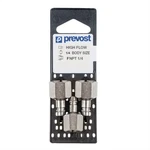Prevost Erp 076201p3 High Flow Interchange Parallel Plug On Plate, 1/4 In, Tape. Fixed Price $23.09.