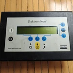 Used Tested Atlas Copco Elektronikon Compressor Controller 1900 0710 32. Fixed Price $322.50.