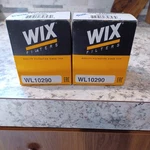 (2) Wix Wl10290 Engine Oil Filter New Unused Sold Truck Dont Need Any Mire. Fixed Price $11.00.
