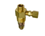 Check Valve A19712 Replaces Ac-0631 C6110 3/8 Compression X 1/2 Mnpt. Fixed Price $16.71.