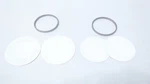 Set Of 2 John Crane D32509477776 Cranefoil Rings 3-1/4in. Fixed Price $118.95.