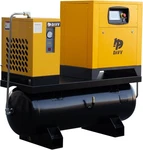 10hp 3ph Combined Variable Rotary Screw Air Compressor W/dryer 39cfm 125psi 460v. Fixed Price $4899.99.