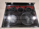 Electrolux 5304513155 Smooth Top Assembly Black 1/2" Npt. Fixed Price $145.00.