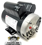 160-0332 Kobalt Air Compressor Replacement Motor 240vt 5hp 56fr One Phase. Fixed Price $390.00.