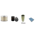 Filter Service Kit Fits Kaeser Sx4 Aircenter/airtower Compressor Kc Control. Fixed Price $221.28.