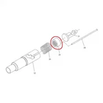 Ingersoll-rand Pf2219-21 Needle Holder. Fixed Price $32.19.