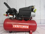 Craftsman 7-gallon Air Compressor Model 921-153640. Fixed Price $165.00.
