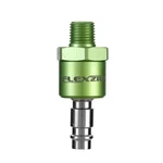 Flexzilla Pro High Flow Push Connect 1/4" Mnpt Ball Swivel Plug - Pack Of 5. Fixed Price $43.00.