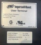 Ingersoll Rand 22110399 User Terminal. Fixed Price $225.00.