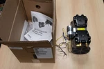 (2) New Gast 1/2hp Rocking Piston Twin Oil-less Air Compressor Pump 120/240v. Fixed Price $1100.00.