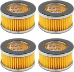 Aylifu-4pcs Air Compressor Intake Paper Filter Elements Piston Type Replacem. Fixed Price $13.67.