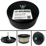 1/2" Npt Air Compressor Intake Filter Silencer Metal Housing Canister Usa Made. Fixed Price $35.97.