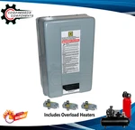 Square D 8911dpsg33v06 Magnetic Motor Starter 15hp 3ph 460vac 30 Amp W/overloads. Fixed Price $274.95.