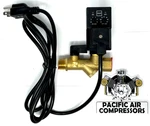 Champion Air Compressor Electric Auto Tank Drain With Strainer Ten001368. Fixed Price $163.95.