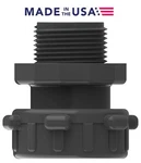 Action Machining Inc 18010 - 1" Male Adapter Heavy Duty Pvc Sch 80. Fixed Price $11.55.