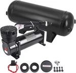 200 Psi Portable On Board Air Compressor With 3 Gallon Compressed Storage Tank. Fixed Price $157.99.