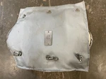 Atlas Copco Xas 185 Exhaust Heat Shield Cover Wrap Tighitco 824s43581-1. Fixed Price $148.00.