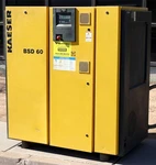Kaeser Bsd 60 60-horsepower Rotary Screw Air Compressor 100391.1. Fixed Price $11499.99.