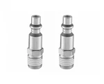 Prevost Irp Interchangable Plug For Couplers, 1/4" Body, Industrial, 3/8" Mnpt. Fixed Price $46.95.