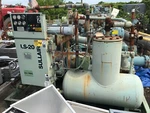 100 Hp Sullair Rotary Screw Air Compressor Ls20-100l 110 Psi 3ph 460v. Fixed Price $5199.00.