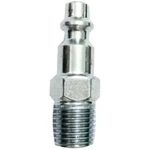 1204s260 I/m Industrial Plug, 1/4 X 1/4-in. Mnpt - Quantity 1. Fixed Price $17.01.