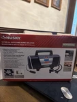 Husky 12v / 120v Digital Inflator Auto & Home Air Used Perfect Condition Tested. Fixed Price $50.00.
