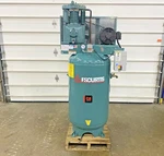 Fs Curtis Air Compressor 5 Hp 80 Gallon 200 Vac Weg 3-phase Fca05e57v8s-a9l1xx. Fixed Price $2150.00.