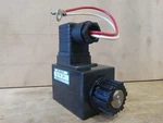 Sanmei Elec Solenoid Valve Wd-22b-59 24vdc 1-2 S1y Hirshmann Coil B12 Gdm. Fixed Price $60.00.