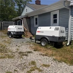 Elgi D185t4f Towable Portable Diesel Rotary Screw Air Compressor. Fixed Price $21000.00.