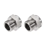 Exhaust G1/4 Male Thread Filter Vent Pneumatic Air Flat 2pcs. Fixed Price $12.07.
