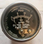 Murphy Swichgage 20dp-15 Differential Pressure Gage. Fixed Price $50.00.