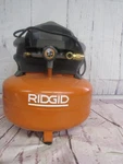 Ridgid 6 Gal. 150 Psi Portable Electric Oil-free Jobsite Pancake Air Compressor. Fixed Price $179.99.