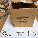 Doosan Air Compressor Oil Separator 22436331, Vintage Nos. Fixed Price $89.00.