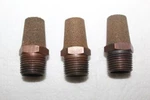 3 Pcs 1/2" Npt Male Thread Brass Pneumatic Exhaust Silencer Air Muffler Milton. Fixed Price $8.00.