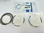 New Oem Quincy Piston Ring Set 6586, Rk-6586ss-q, 2022113901. Fixed Price $79.99.