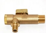 Icc Ball Valve Y-strainer 1/4" Mpt # Edvs 1/4 Air Compressor Parts. Fixed Price $19.72.