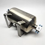 Festo Crvs-5 Compressed Air/nitrogen Reservoir Tank 5l Stainless Steel. Fixed Price $64.99.