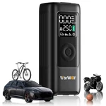 Warwolf 160psi Tire Inflator Portable Air Compressor, Electric Pump For C.... Fixed Price $86.73.