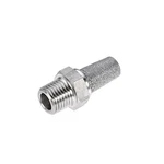 Exhaust G1/4 Male Sintered Thread Pneumatic Air Vent. Fixed Price $12.01.
