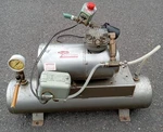 Dayton Speedaire Air Compressor 1/6 Hp 115v 2z867-0884 Ge Motor 1725 Rpm 100 Psi. Fixed Price $100.00.