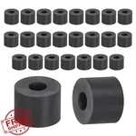 Uxcell Rubber Spacers Pads Black 16mm Od 6mm Id 12mm Thick Anti Vibration. Fixed Price $20.00.