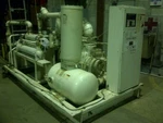 125 Hp Air Compressor, Screw-type Gardner Denver & Coolers (refrig. Dryer Avail. Fixed Price $9900.00.