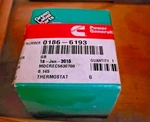 Onan Thermostat 186-6193 0186-6193 Cummins Green Label Oem. Fixed Price $35.00.