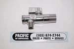 Icc Ball Valve Y-strainer 1/4" Mpt # Edvs 1/4 C Air Compressor Parts. Fixed Price $19.72.