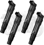 4x Ignition Coils Pack For 2003-18 Kawasaki Ninja Zx-6r Zx-6rr 21171-0021 F6t570. Fixed Price $48.99.