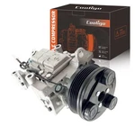 Co 10759c Ac Compressor & A/c Clutch, Ports 5 Grooves Replacement For Maz.... Fixed Price $177.00.