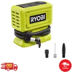 Ryobi 18v Cordless High Pressure Digital Inflator Air Compressor Tire Pump. Fixed Price $44.78.
